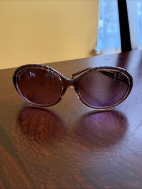 Christian Roth vintage 1980s Oversized Brown Tinted Sunglasses